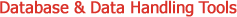 Database & Data Handling Tools