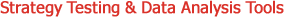 Strategy Testing & Data Analysis Tools